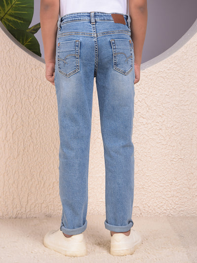 Luxe Light Blue Light Wash Jeans