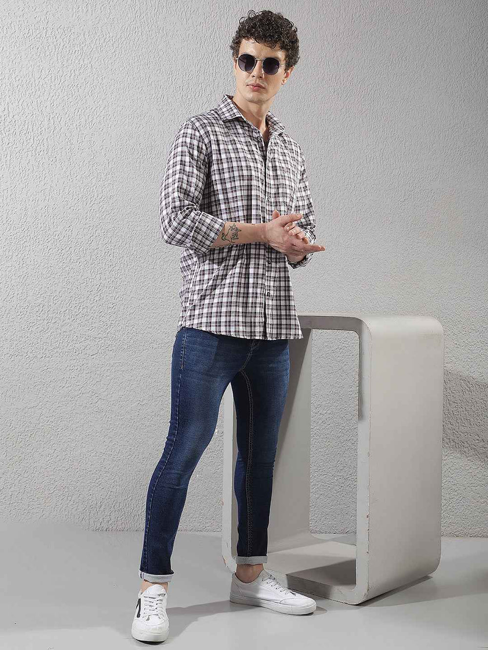 Indigo Blue Skinny Jeans