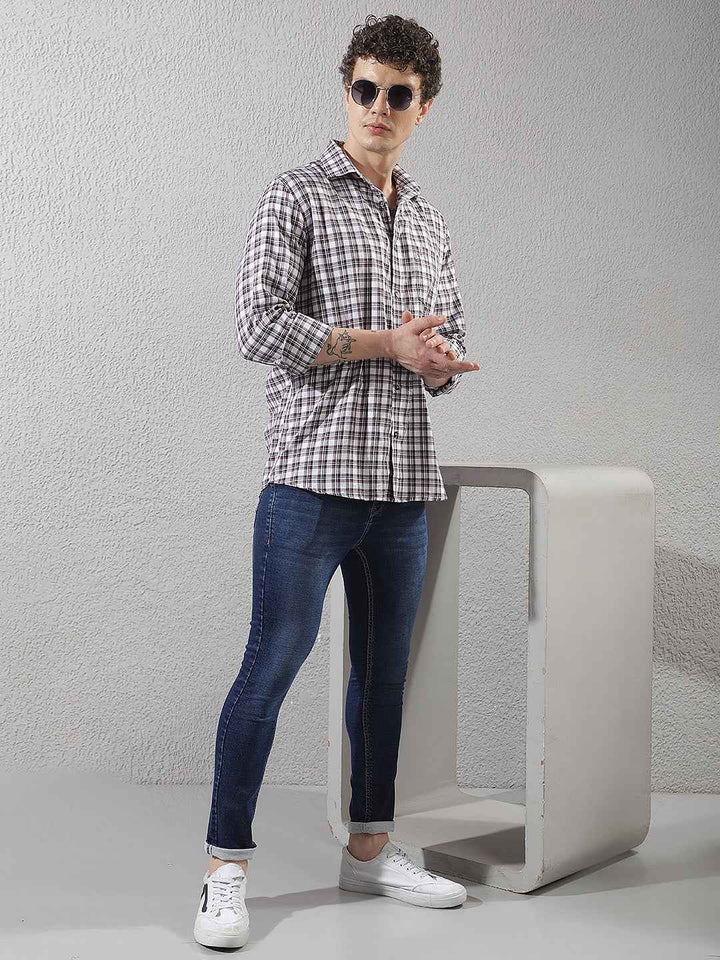 Indigo Blue Skinny Jeans