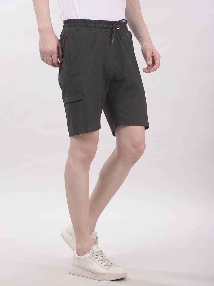 QuillOlive Cargo Drawstring Shorts