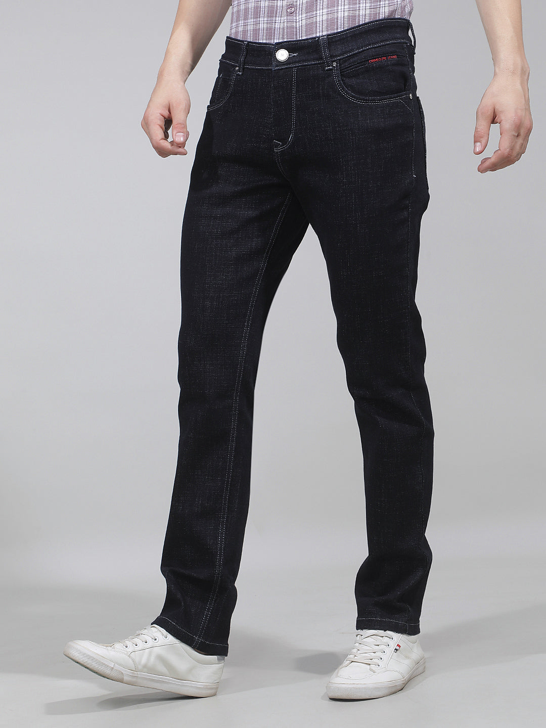 Classic Pacific Blue Straight Jeans