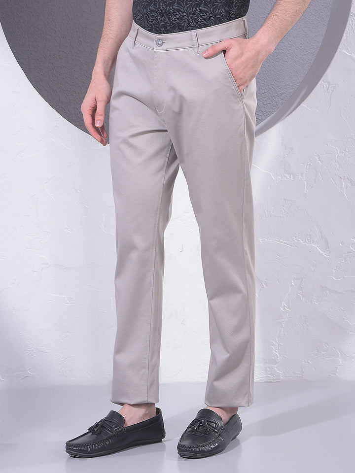 Everyday Grey Trousers