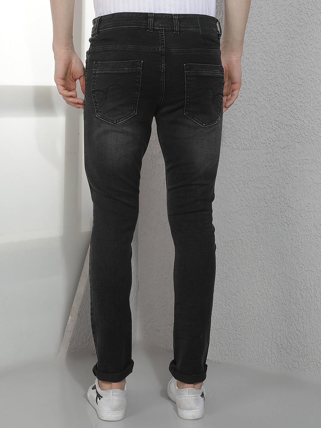 Urban Black Skinny Jeans