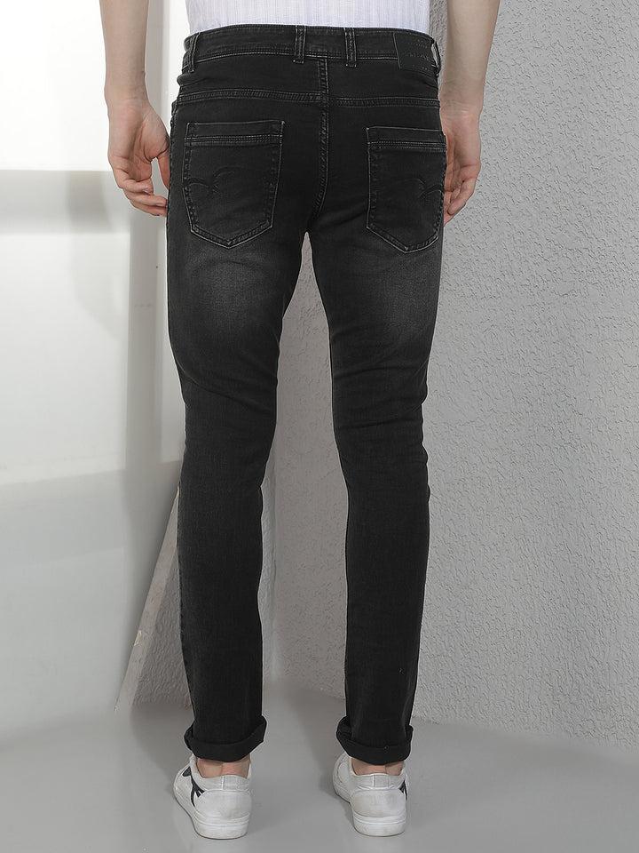 Urban Black Skinny Jeans