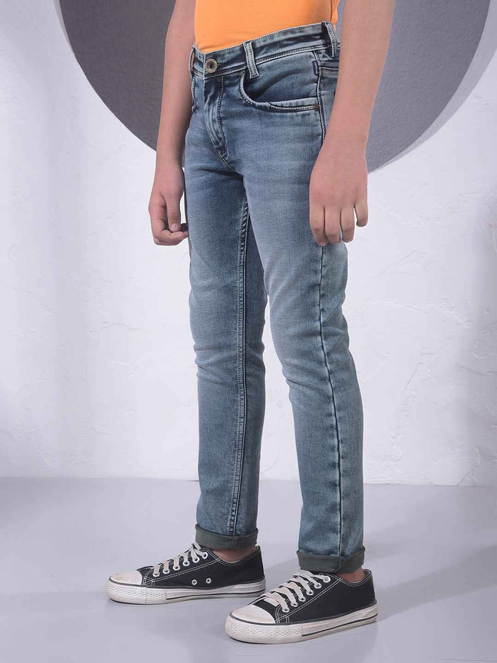 Mid Blue Urban Jeans
