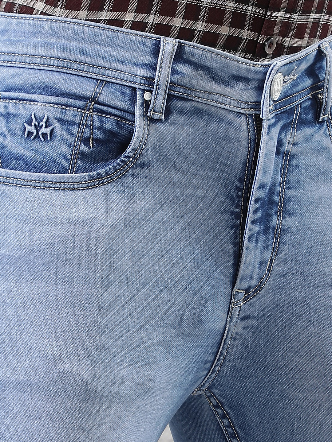 Sky Blue Skinny Jeans