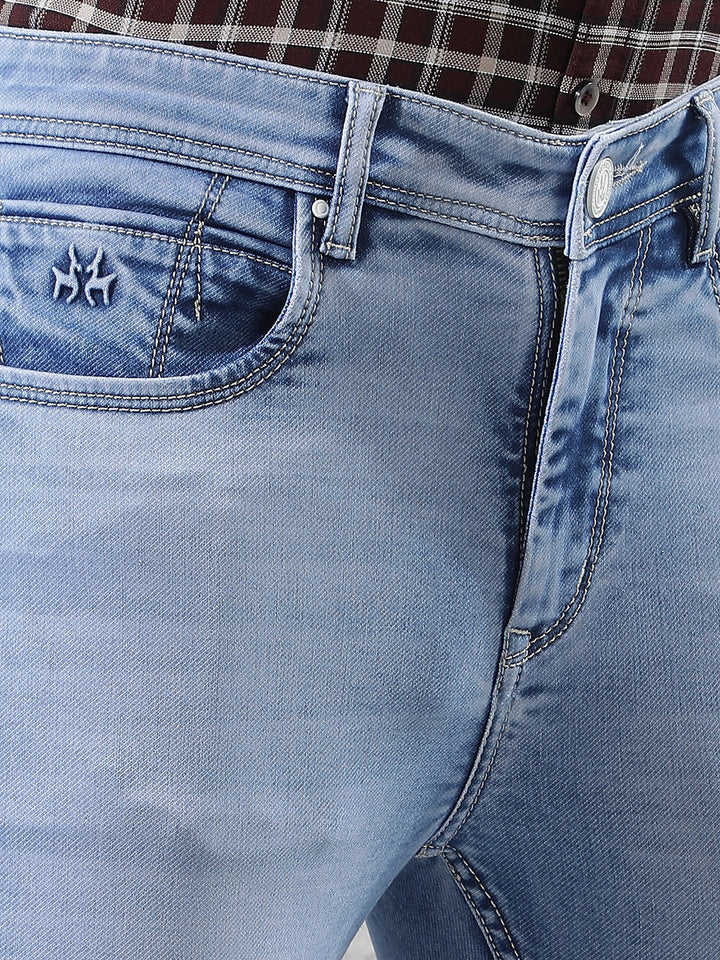 Sky Blue Skinny Jeans