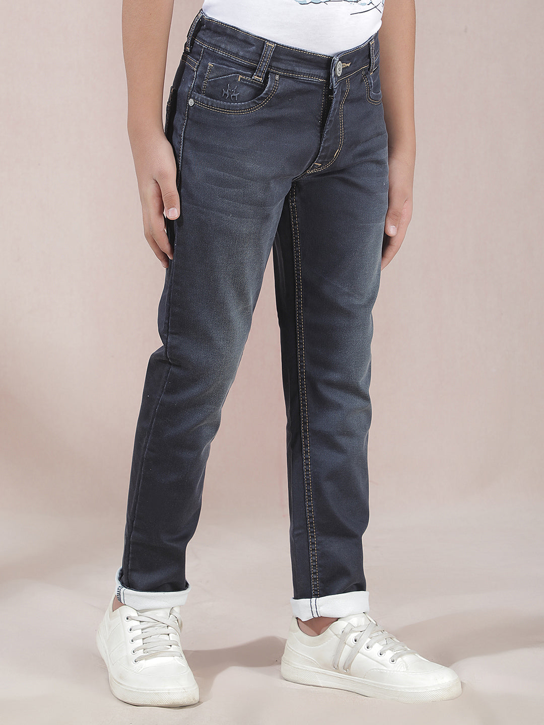 Blue Light Wash Jeans