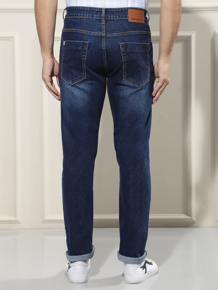 Classic Deep Blue Jeans