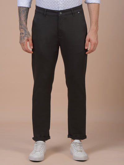 Clean Look Olive Trousers