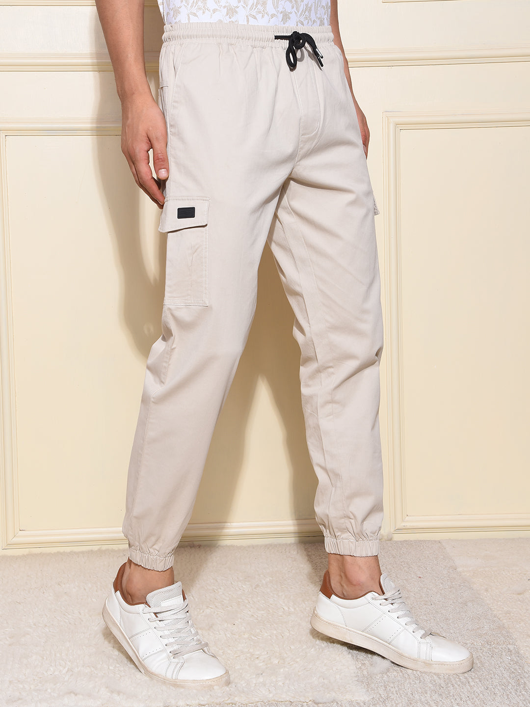 Off White Cargo Joggers