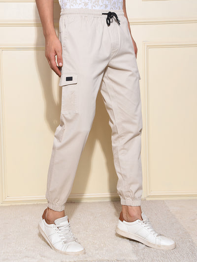 Off White Cargo Joggers