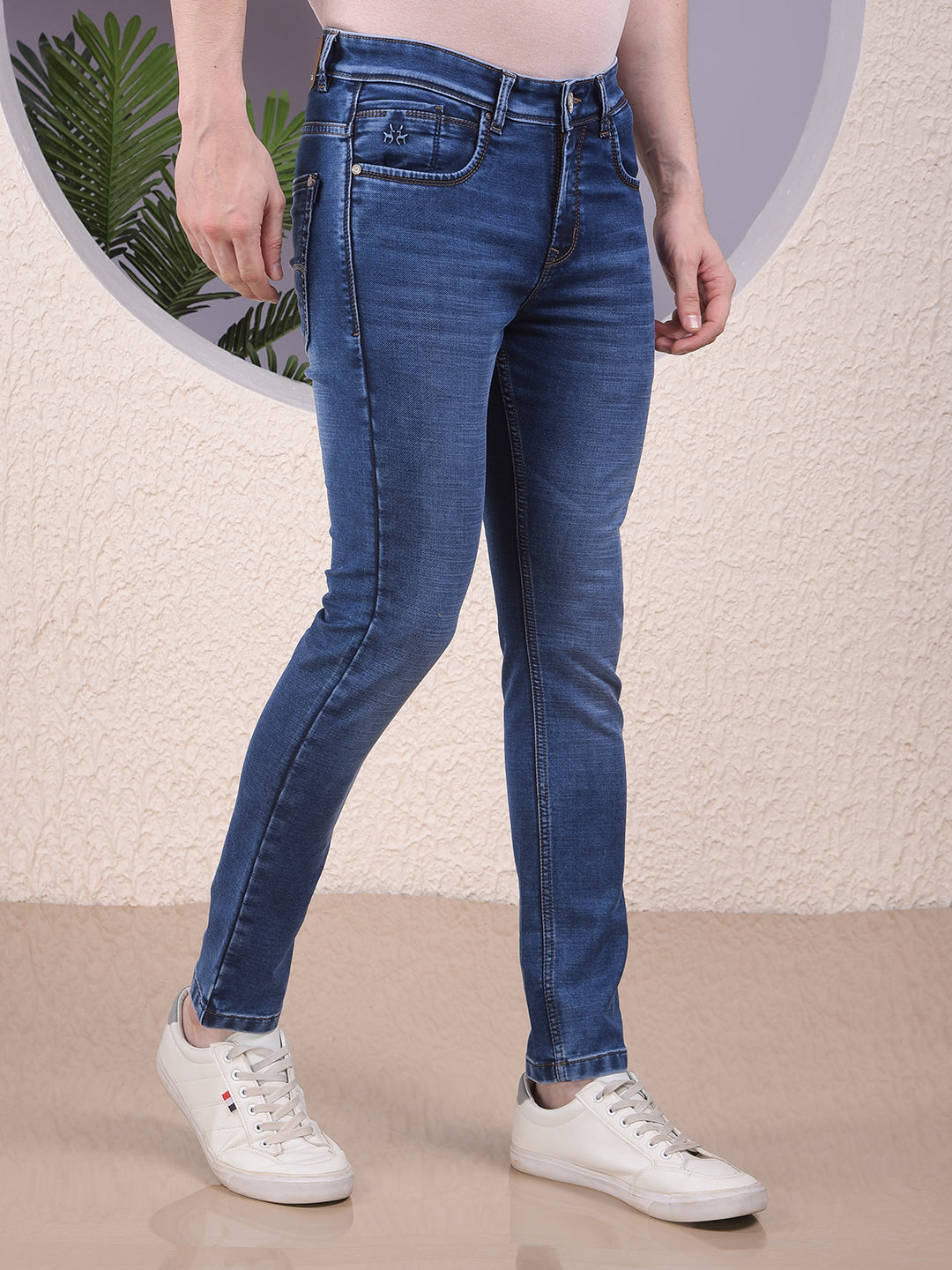 Dapper Blue Skinny Jeans