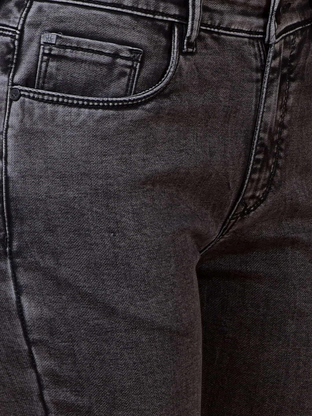 Grey Bootcut Jeans