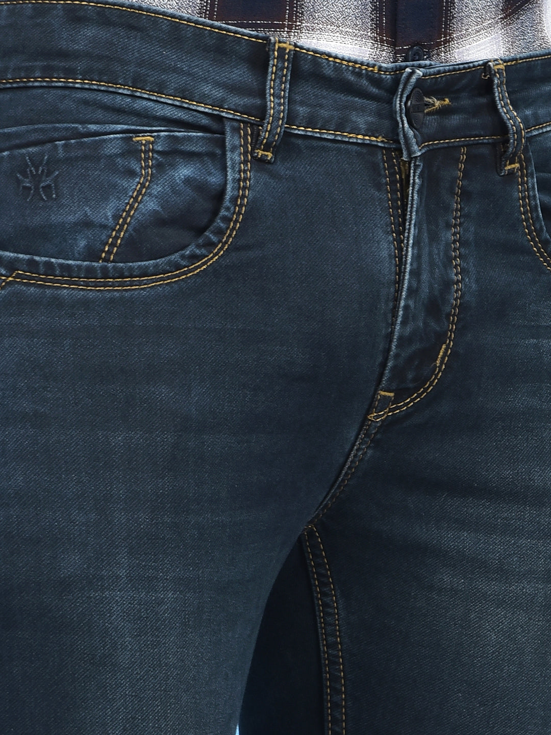 Classic Black Straight Leg Denim Jeans-Men Jeans-Crimsoune Club