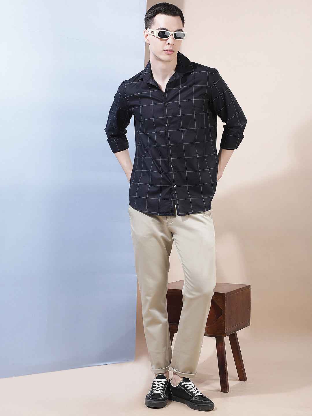 Sand Beige Trousers