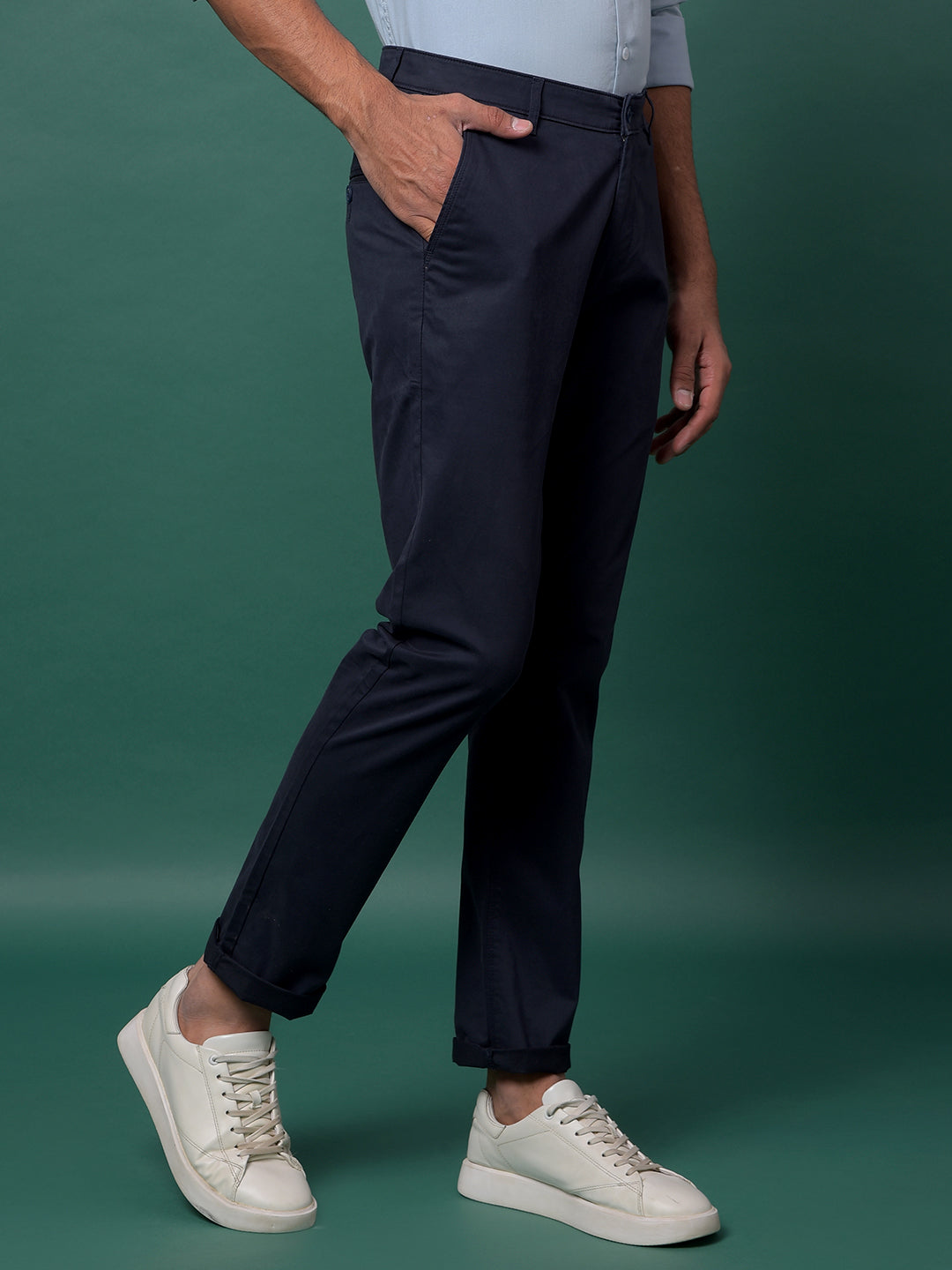 Navy Blue Trousers