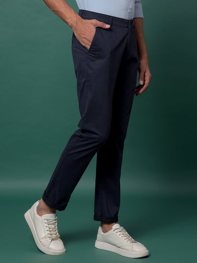 Navy Blue Trousers