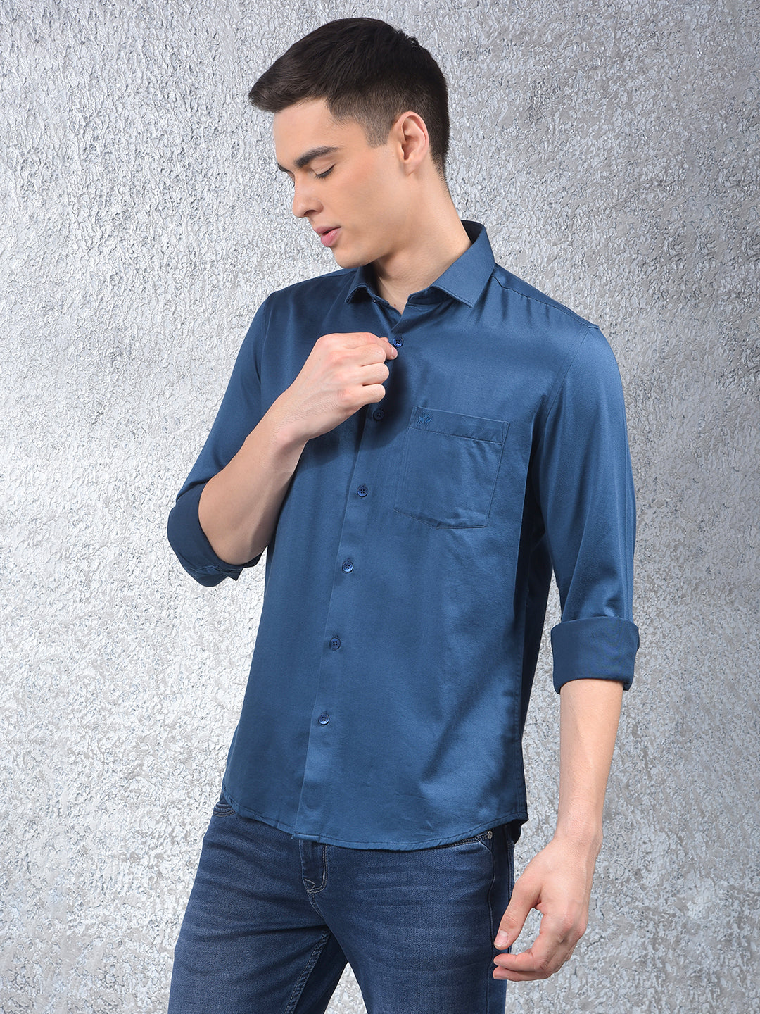 Spark Axis Blue Shirt