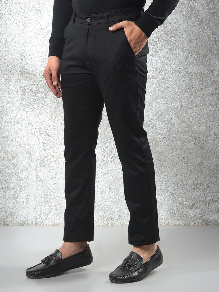 Strong Edge Black Trousers