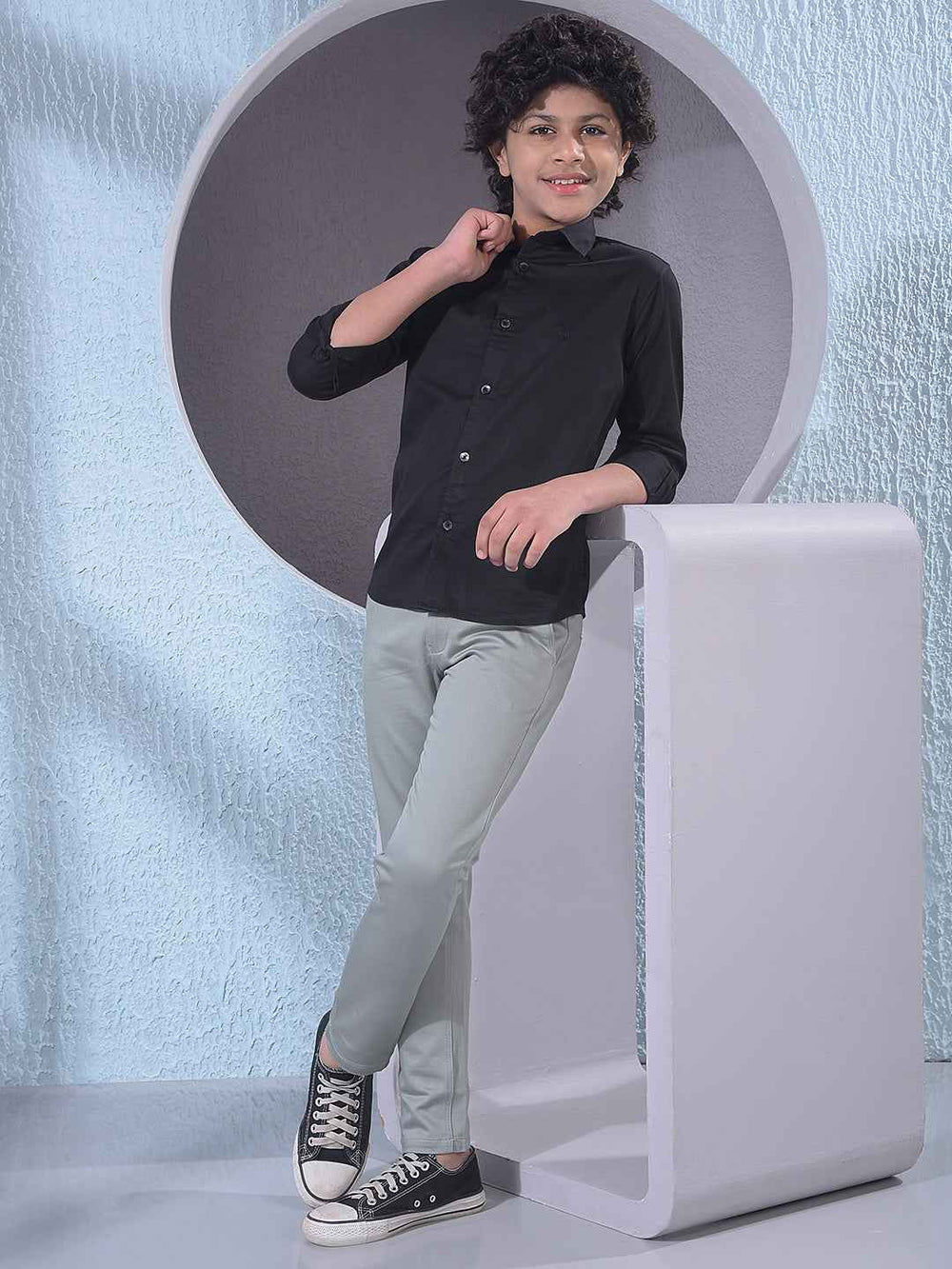 Moss Green Urban Trousers