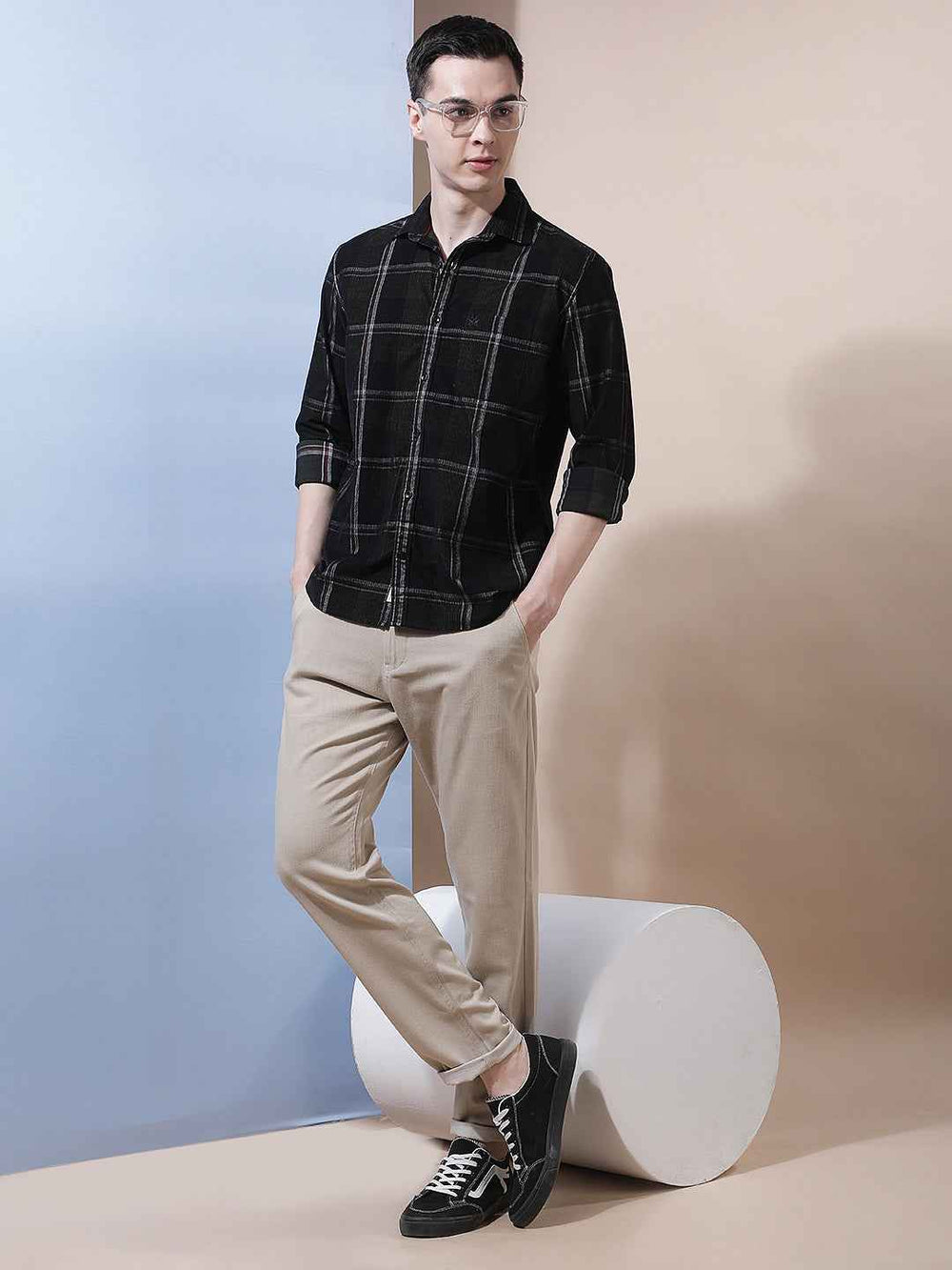 Trendy Beige Trousers