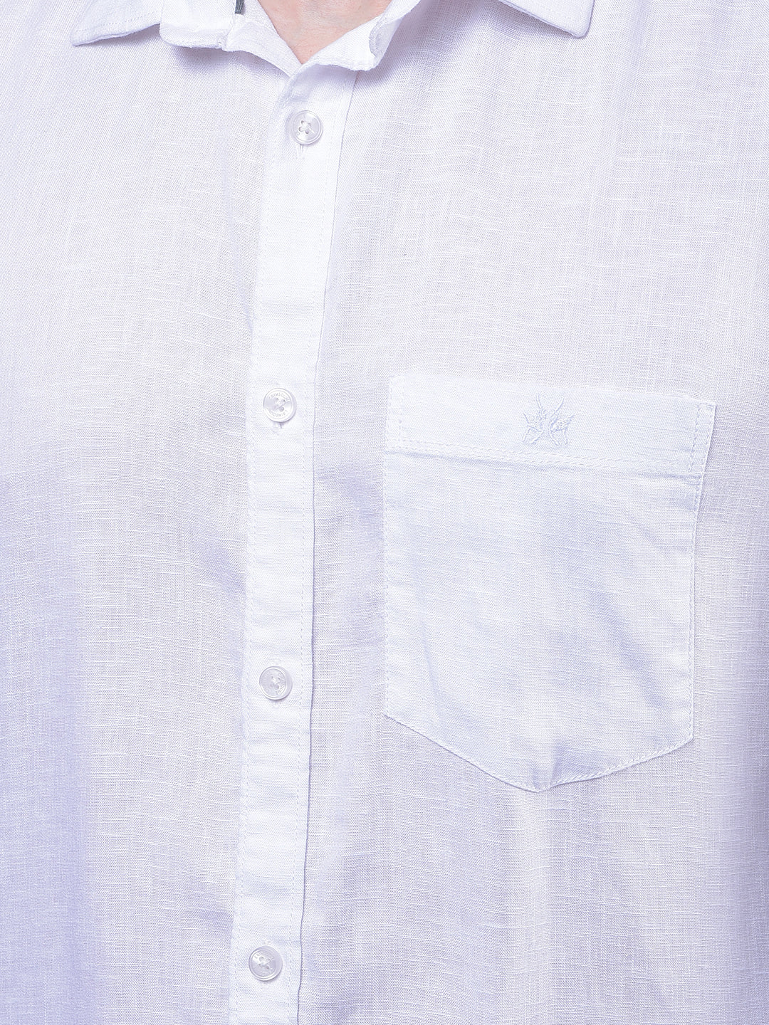 White Linen Shirt