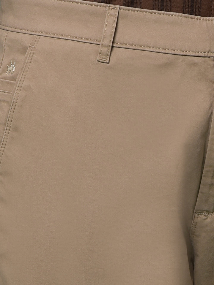 Fashion-Forward Khaki Trousers