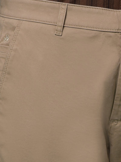 Fashion-Forward Khaki Trousers