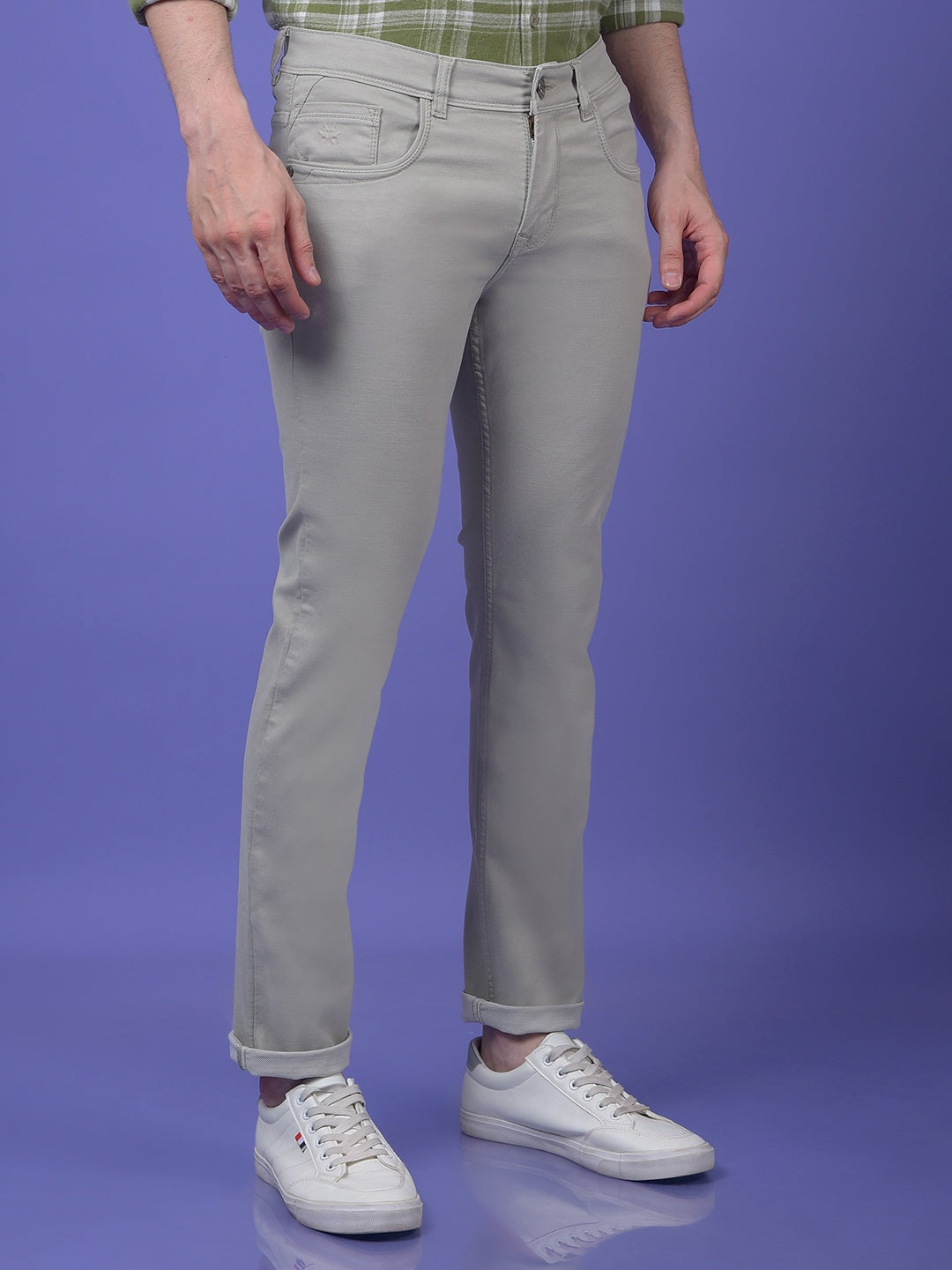 Chic Grey Jeans