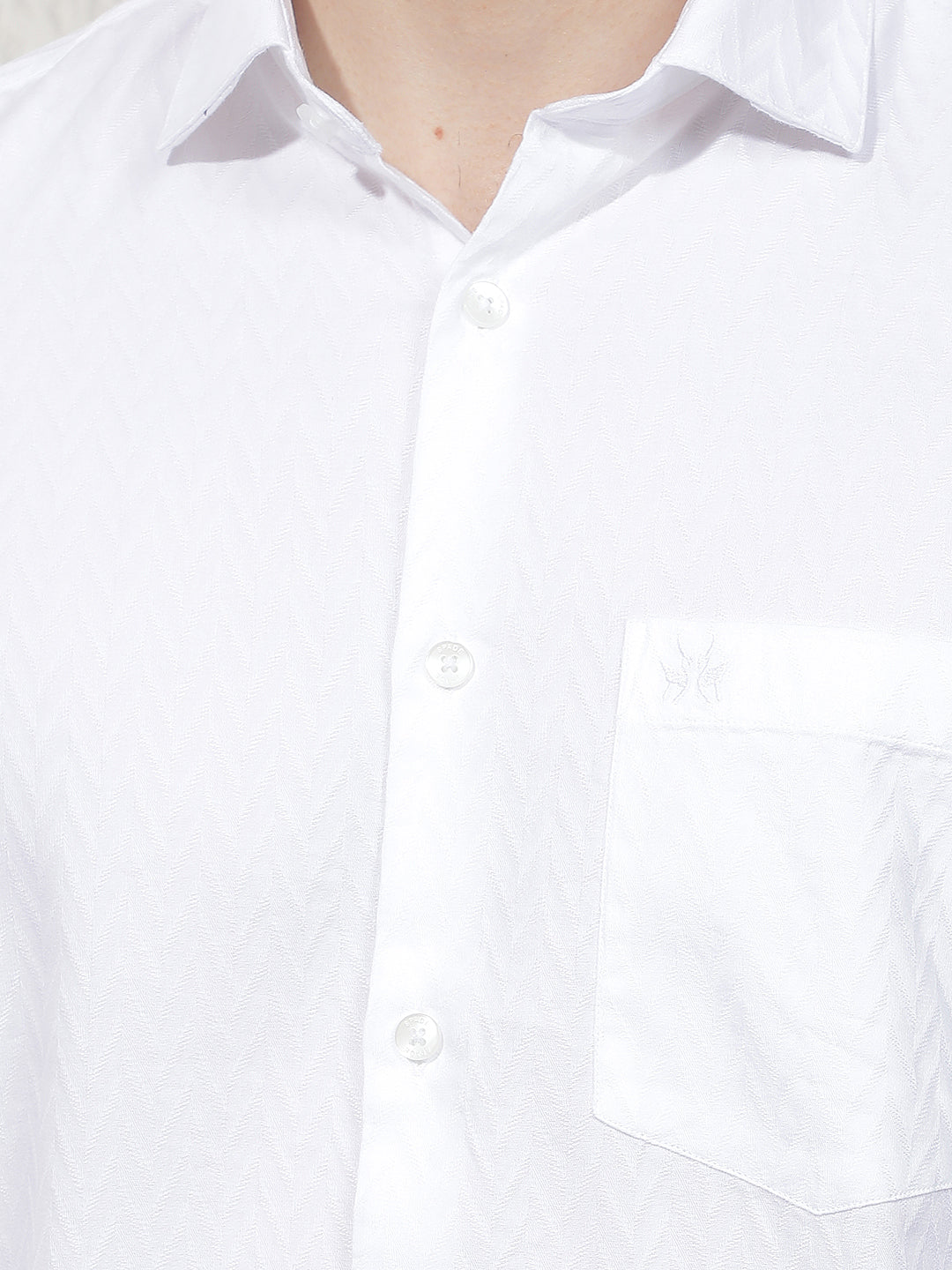 Breeze Cotton White Shirt