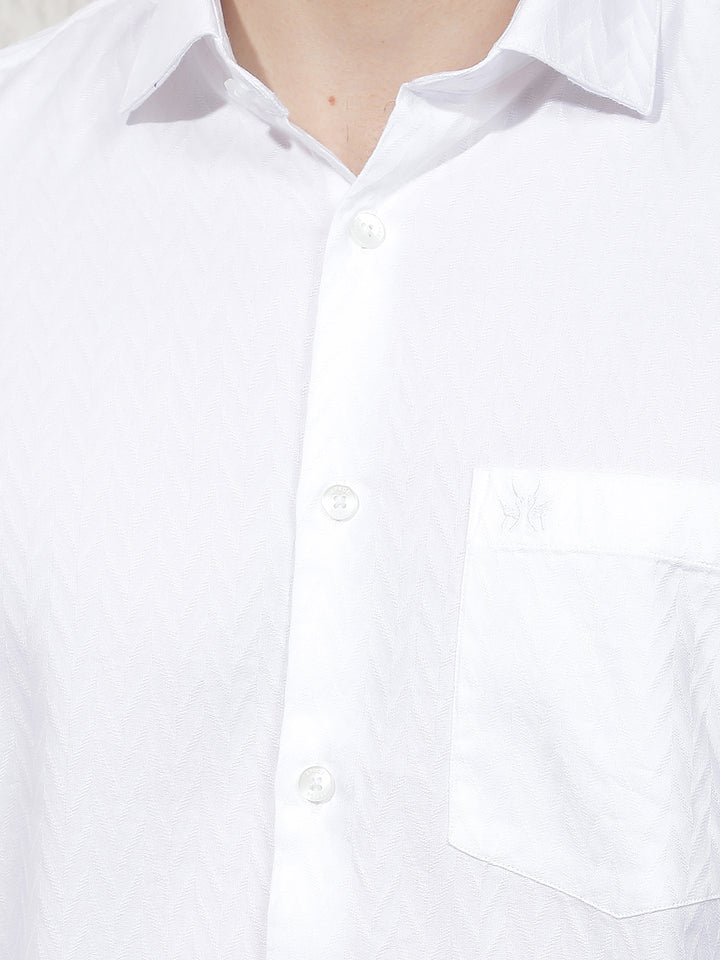 Breeze Cotton White Shirt