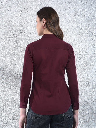 Cranberry Chic Formal Shirt