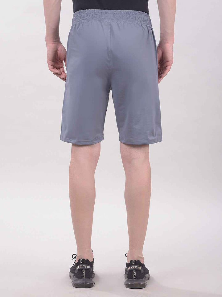ApexAsh Grey Drawstring Shorts