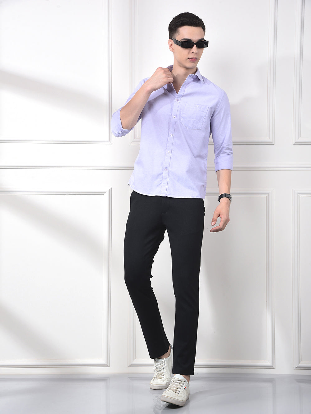 Chic Pastel Style Shirt