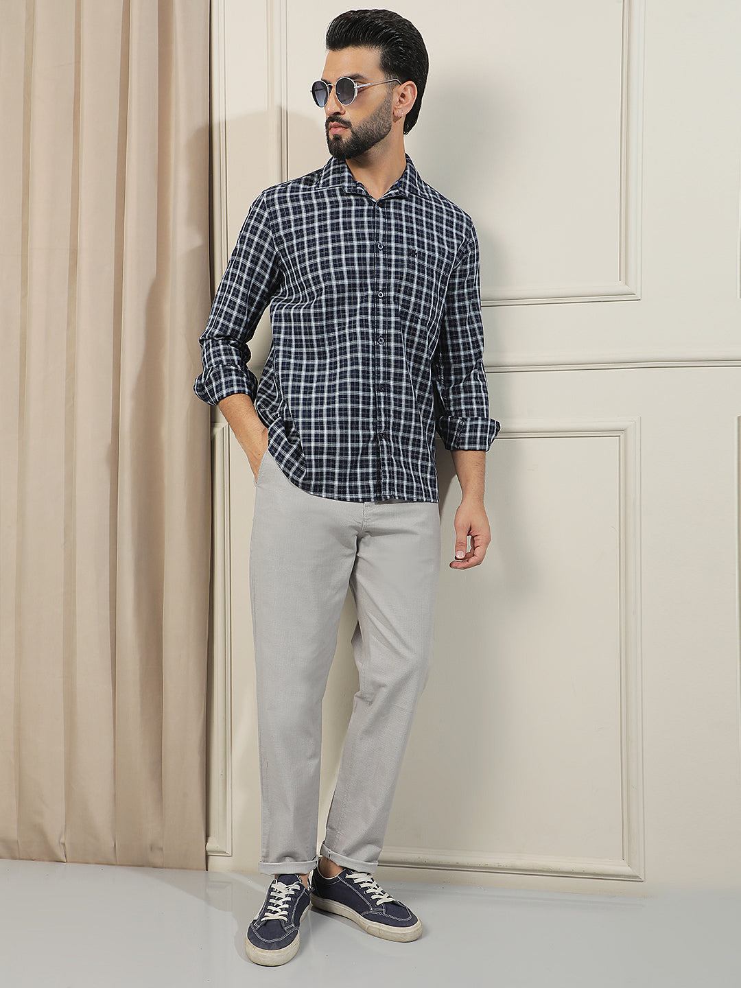 Smart Grey Trousers