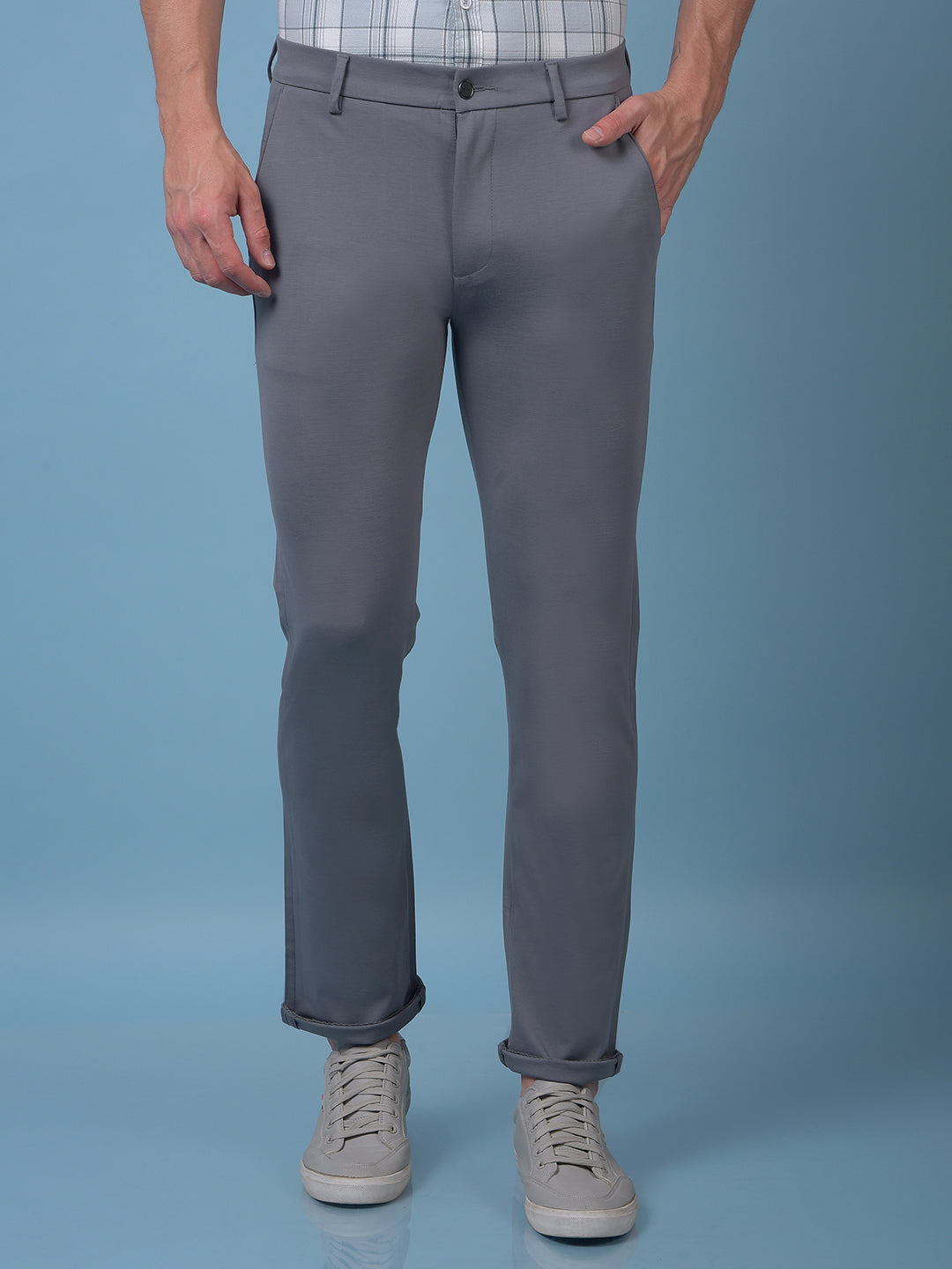 Iconic Grey Trousers