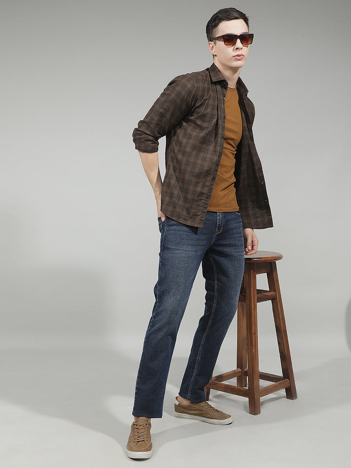 Classic Washed Blue Jeans