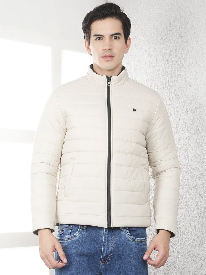 Black Quilted Reversible Jacket