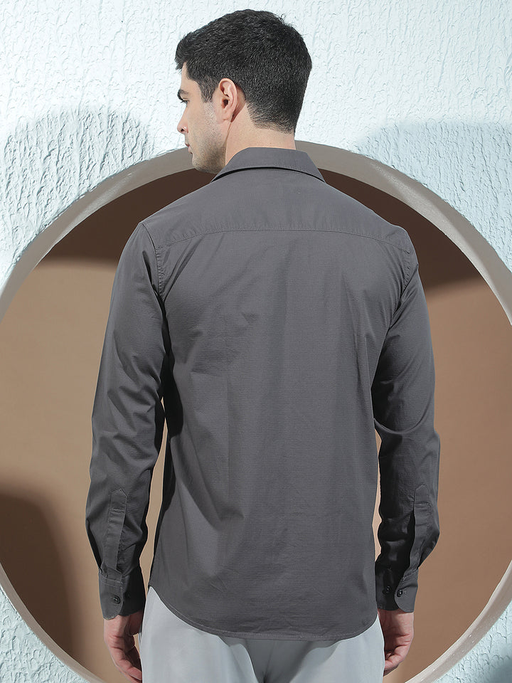 Urban Charcoal Grey Shirt