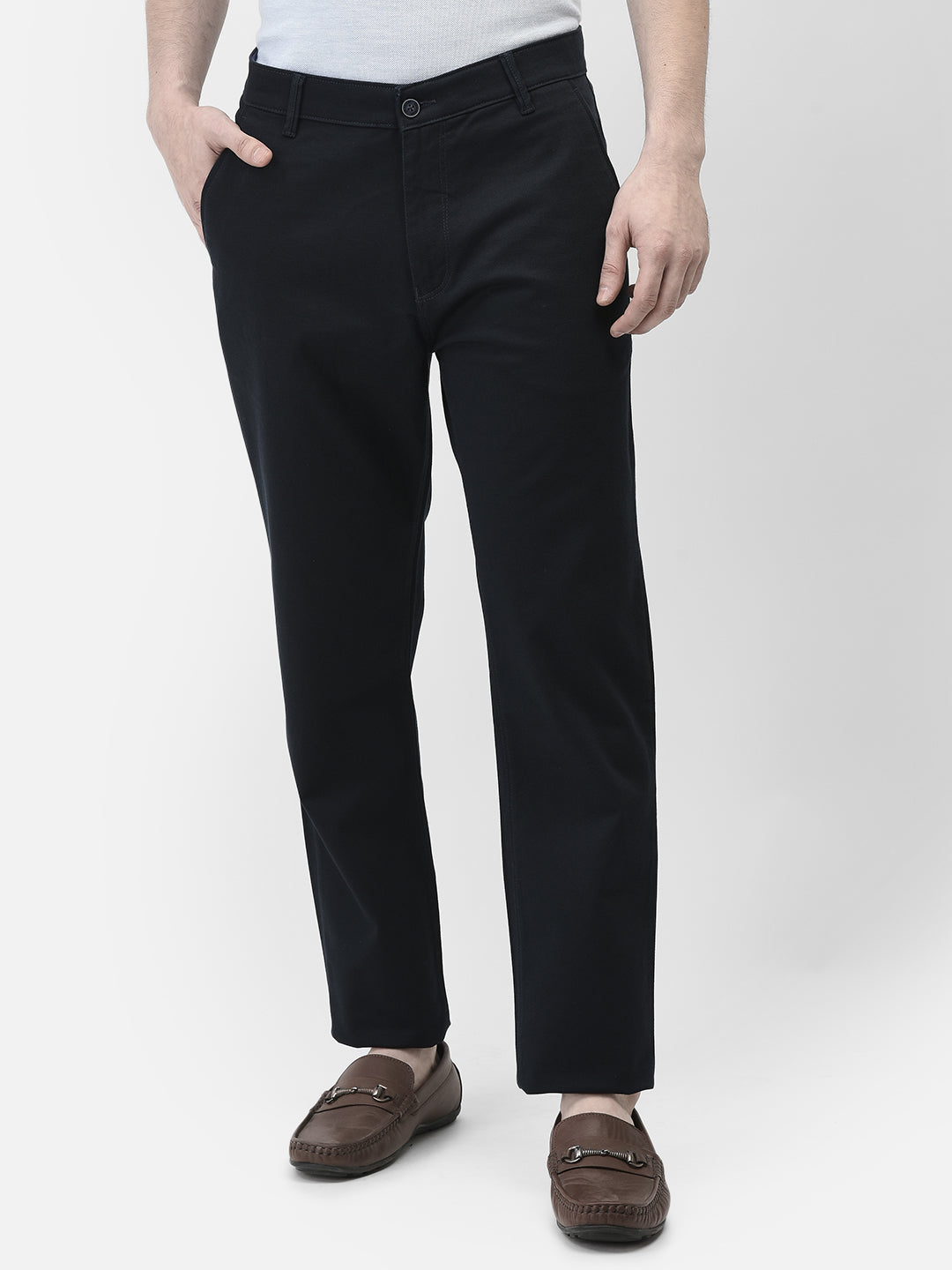 Navy Blue Trousers