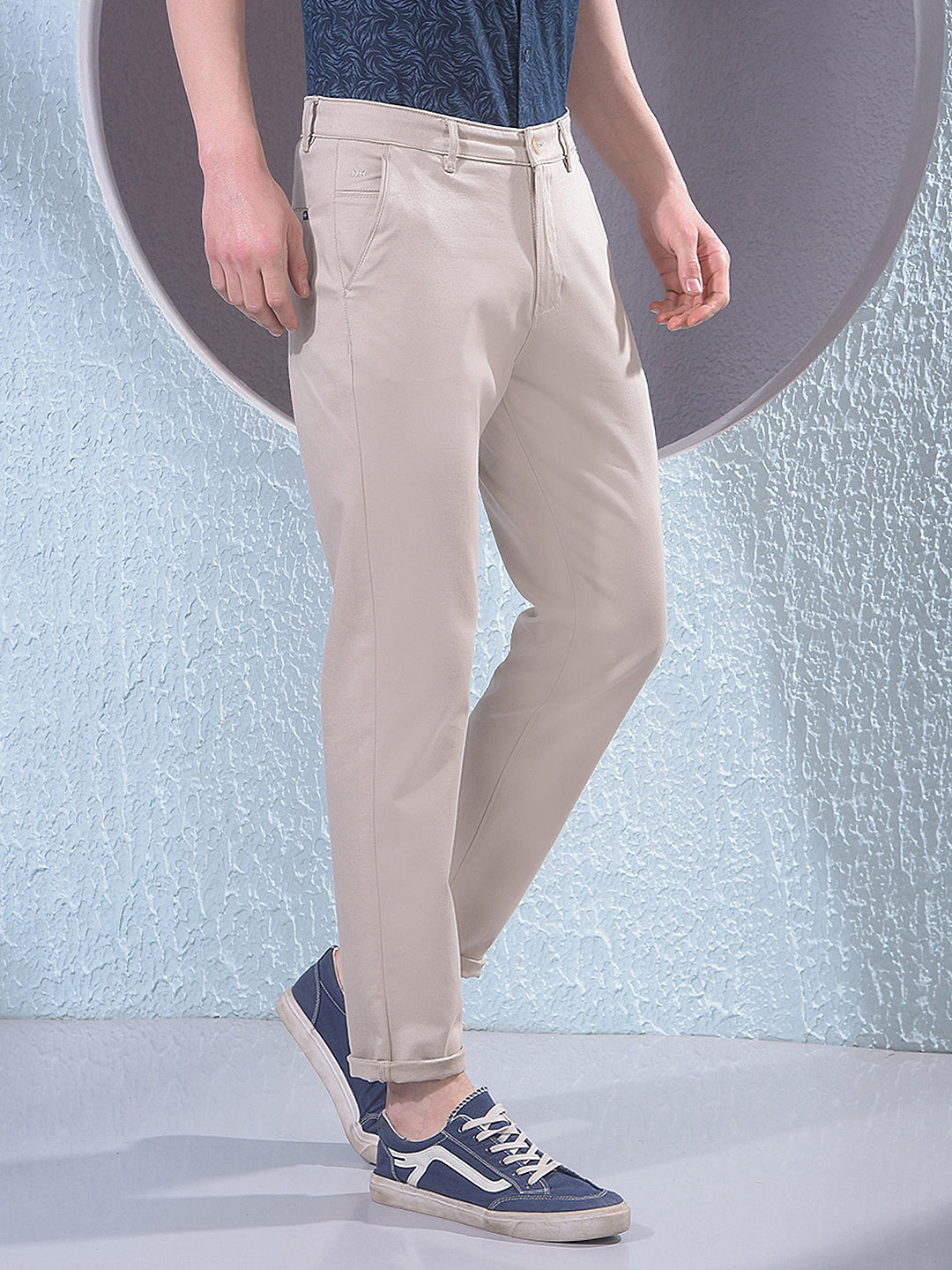 Classic Beige Trousers