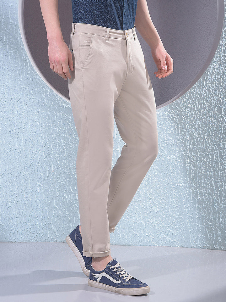 Classic Beige Trousers