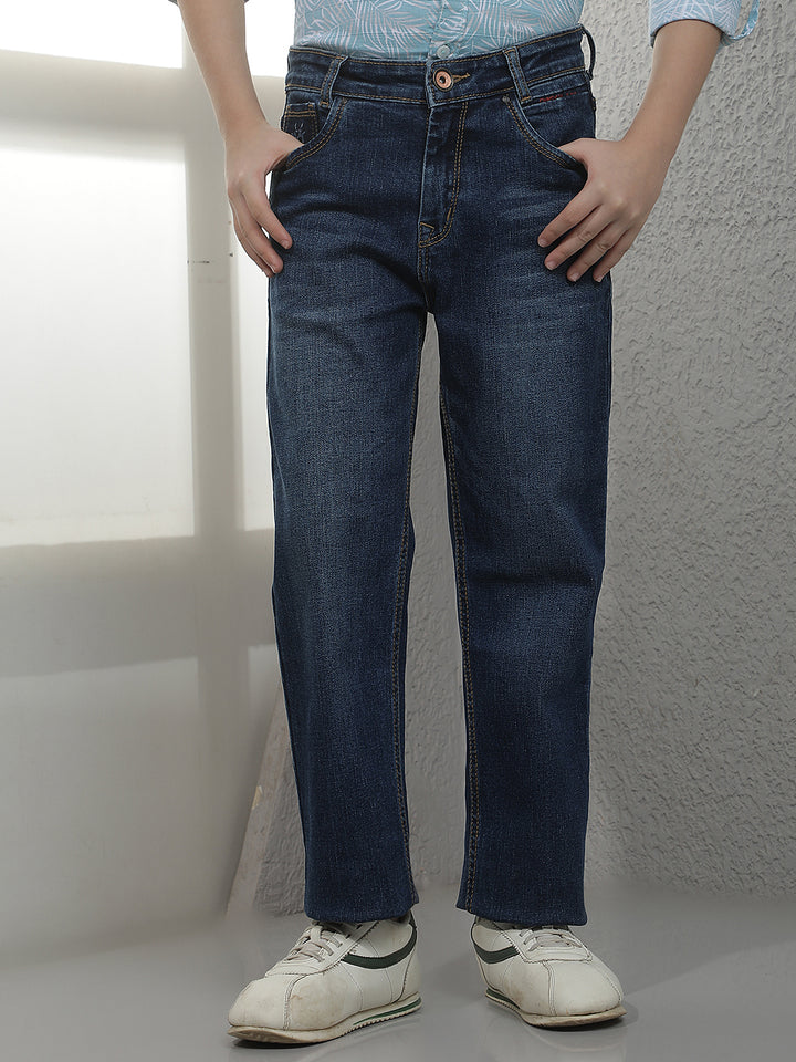 Vibrant Cobalt Blue Jeans