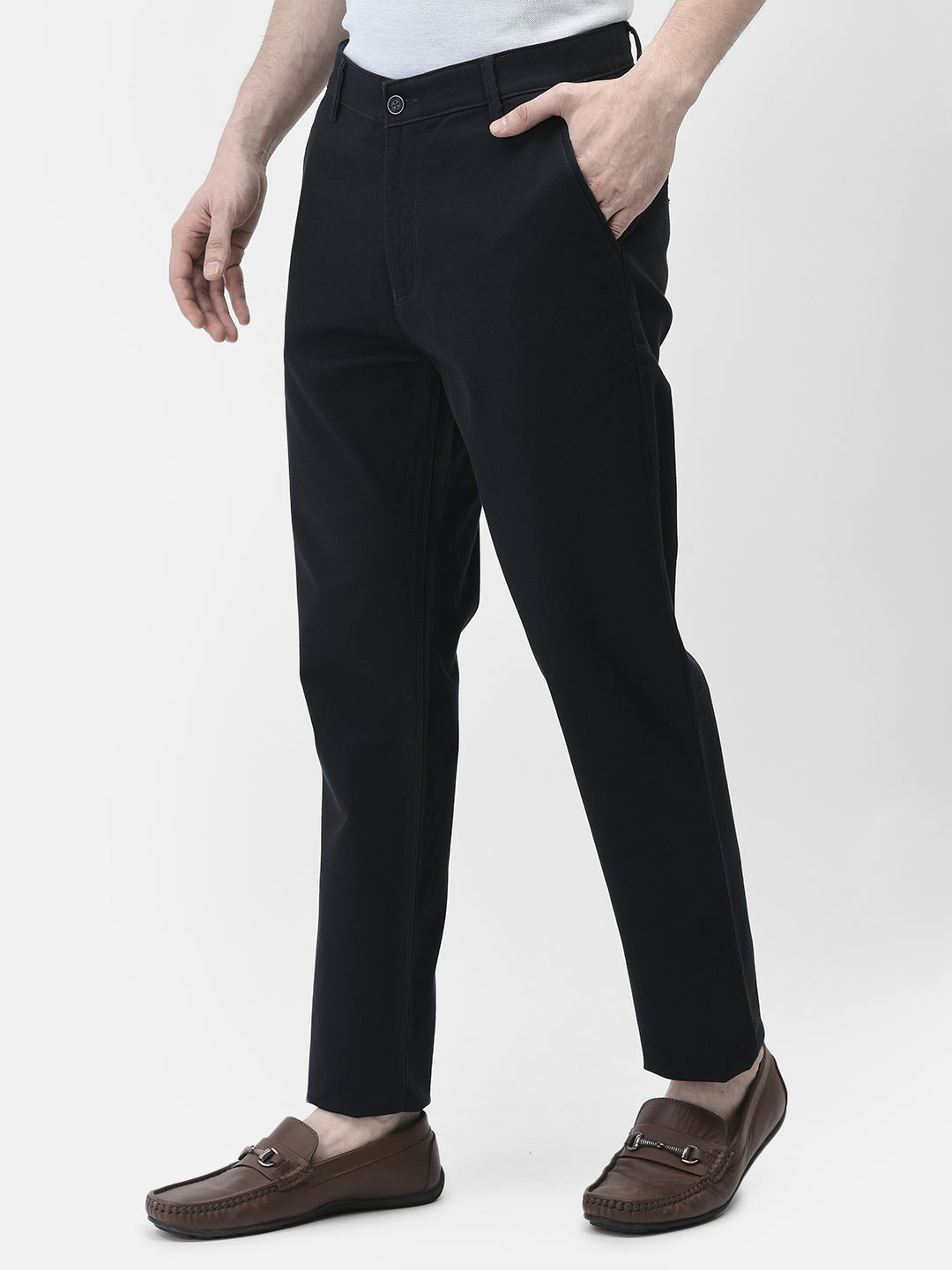 Navy Blue Trousers