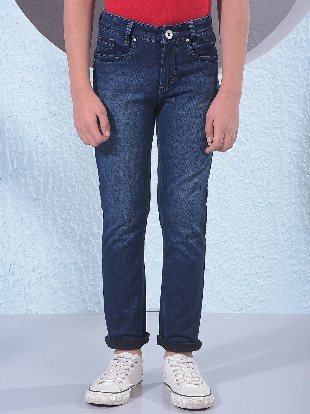 Blue Jeans-Boys Jeans-Crimsoune Club