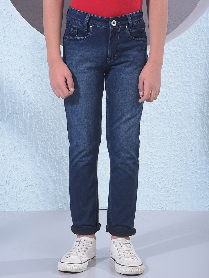 Blue Jeans-Boys Jeans-Crimsoune Club