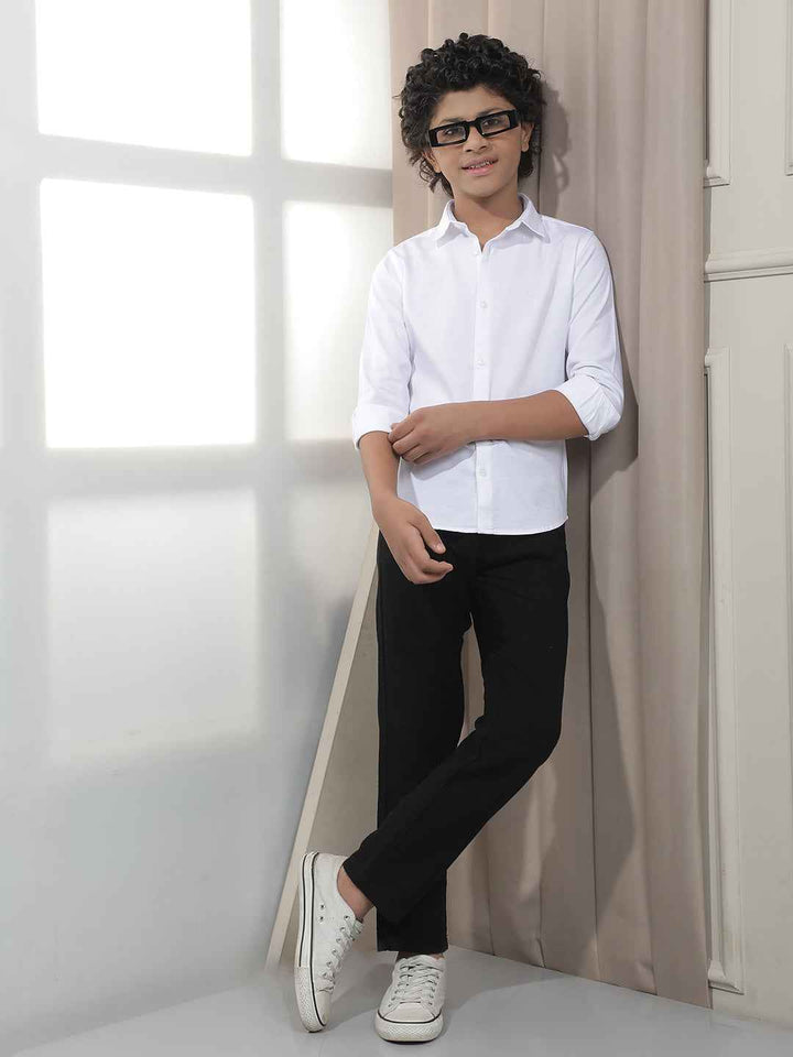 Crisp White Everyday Shirt