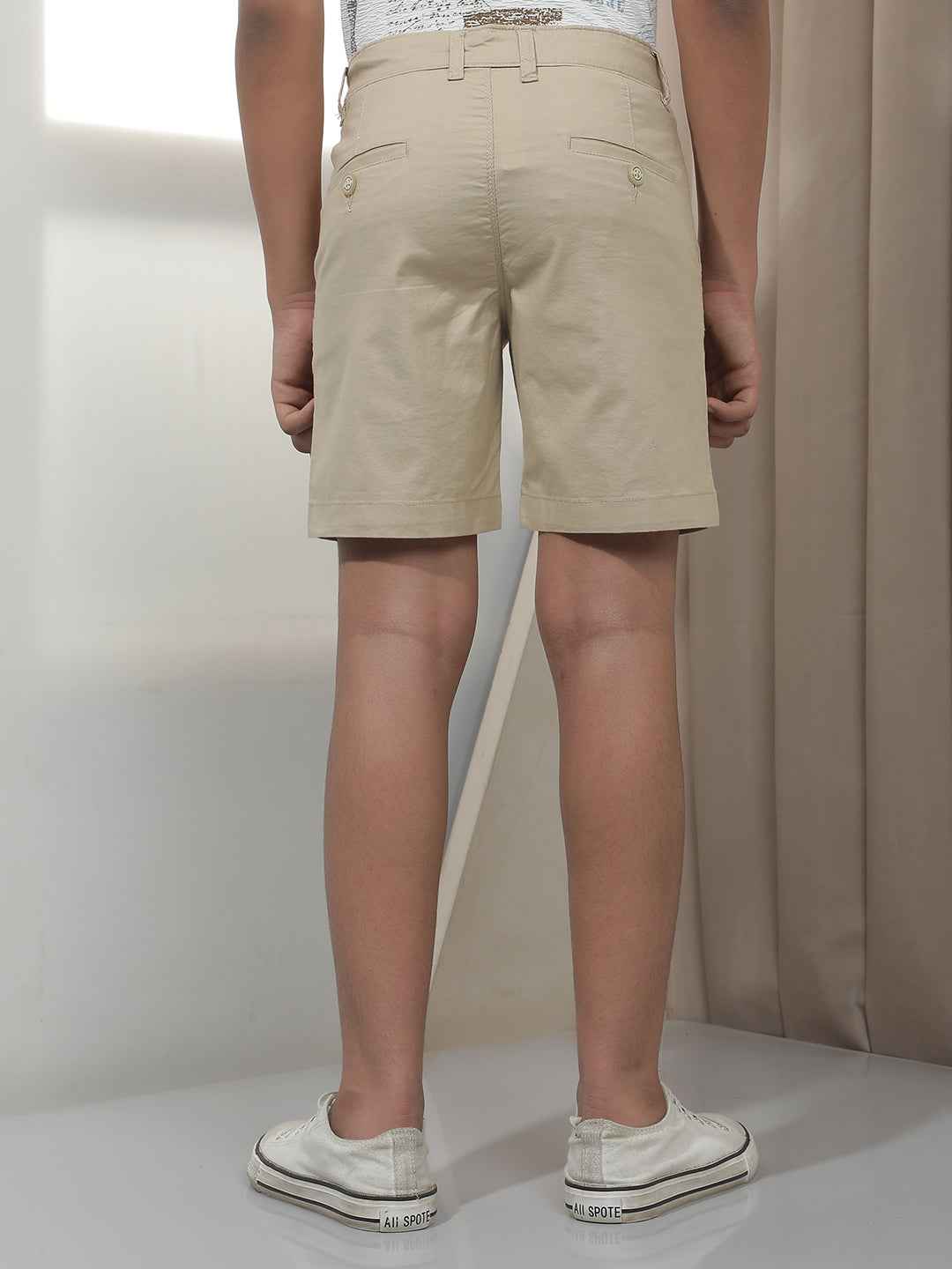 Warm Beige Urban Shorts