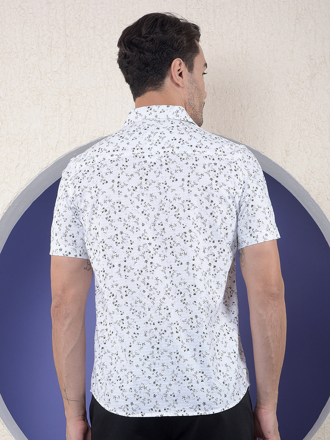 Frost Bloom Printed Shirt